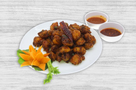 Crispy Fried Veg In Sichuan Style