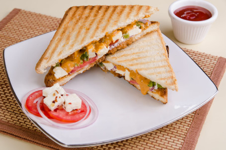 Italian Paneer Grilled Sandwich