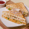 Veg Arabic Grilled Club Sandwich