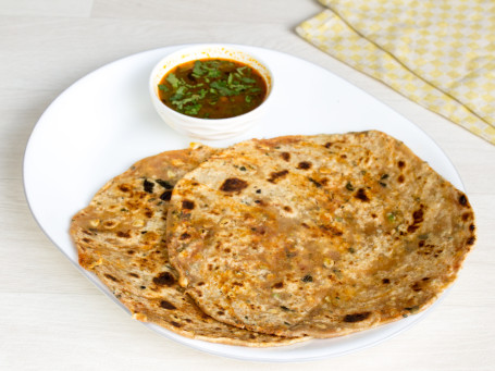 Garlic Paratha (2 Pcs)