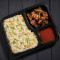 Combo de arroz frito con verduras (arroz frito con verduras schezwan)