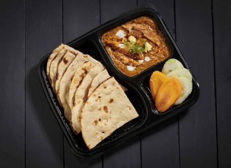 Roti Veg Combo (Mantequilla Roti (Veg