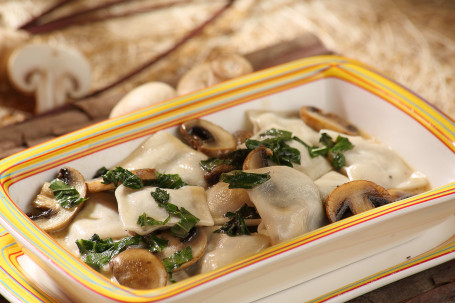 Mushroom Ravioli Pasta