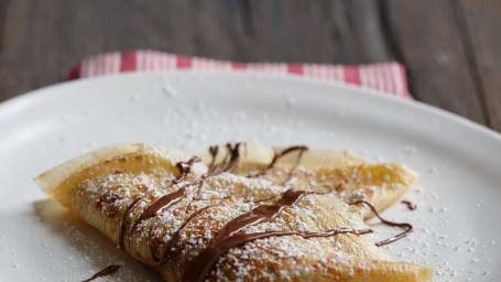 Nutella Chocolate Crepes