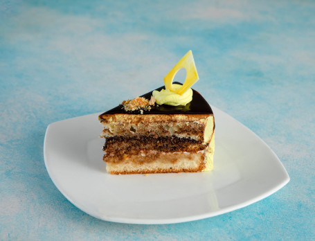 Slice Cake Choco Butterscotch