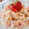 Strawberries, Yogurt Granola