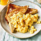 Masala Scrambled Egg (2Pc) With Toast Butter