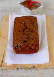 Rich Dry Fruits Egg Less Loaf Cake