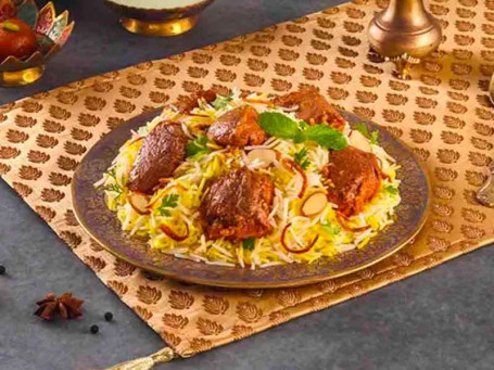 Dum Gosht Bahaar (Biryani With 50% Extra Mutton, Serves- 1)
