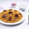 Hyderabadi Mutton Biryani Beverage Of Your Choice
