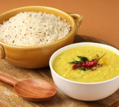 Dal Tadka And Rice Combo