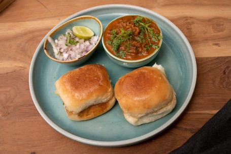 Mutton Keema (2 Pcs Pav)