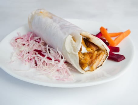 Mexican Special Chicken Shawarma Plate (Serves 1)