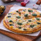 8 Pizza De Maíz Con Espinacas Y Queso