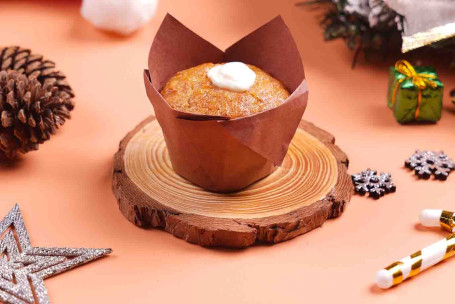 Muffin Navideño De Zanahoria