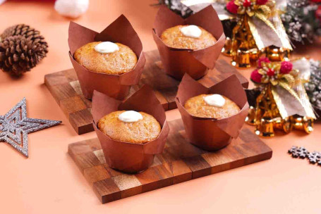 Muffin De Zanahoria (Caja De 4)