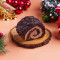 Rollo Suizo De Chocolate (Tronco De Navidad)