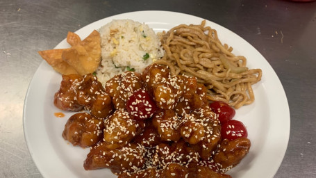 Cherry Pork With Sesame Seeds (Sweet)