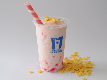 Strawberry Crunch Thickshake