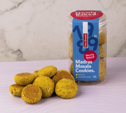 Madras Masala Cookies