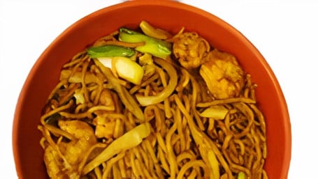 43. Curry Lo Mein