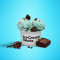 Minty Crispy Chocolate Ice Cream