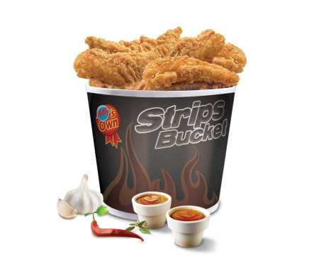 Strips Bucket [10 Pieces]