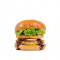 Bbq Signature Beemer Burger (Double Patty) [V]