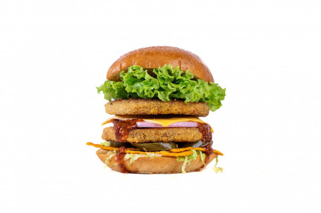 Mex Signature Beemer Burger (Double Patty) [V]
