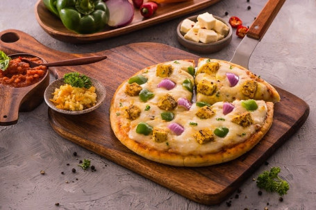 8 Paneer Pizza Llena De Vida