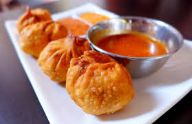 Fried Paneer Momos (5 Pcs)