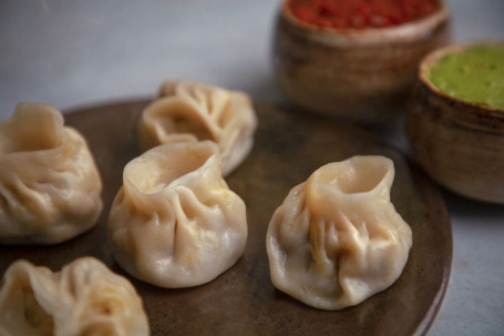 Momos De Maíz Al Vapor