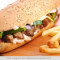 Shawarma Chicken Sub