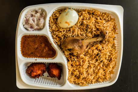 Chicken 65 Biryani Combo [Two]