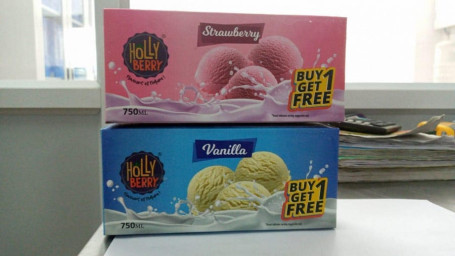 Buy 1 Holly Berry Vanilla Pack [750 Ml] With Get 1 Holly Berry Vanilla Pack [750 Ml]