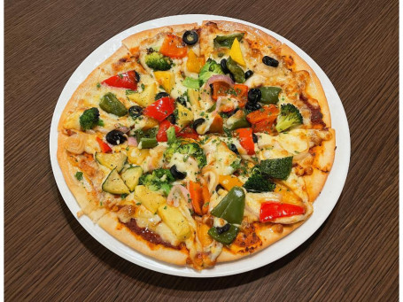 9 Farm Fresh Veggie Pizza