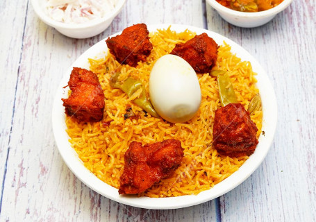 Chicken 65 Biryani(1000Ml)