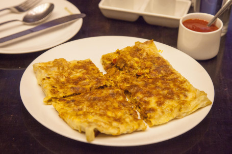 Mutton Ceylon Egg Parotta