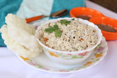 Coconut Rice (Thengai Satham)