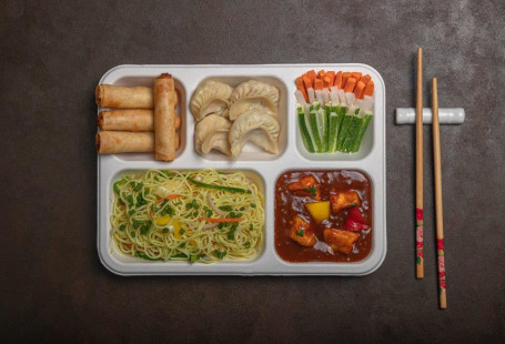 Asian Bento Box Veg