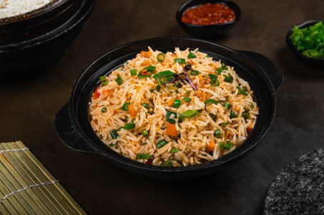 Chilli Garlic Rice Vegetables (Serves 1 2)