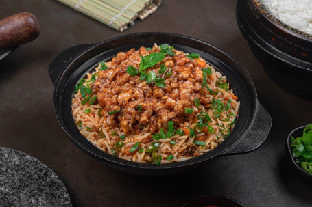 Minced Chicken Chili Fried Rice (Serves 1 2)