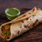 Soya Chaap Makhani Paratha Roll