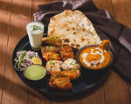 Non Vegetarian Platter (8 Pcs)