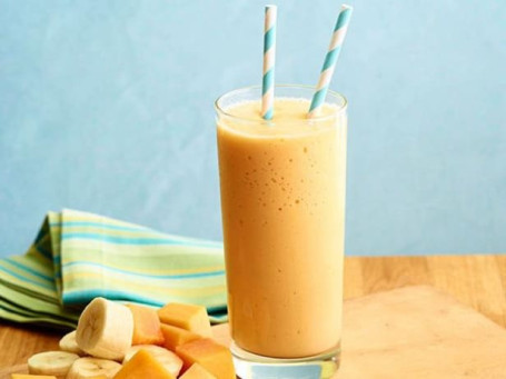 Papaya Banana Island Paradise Smoothie