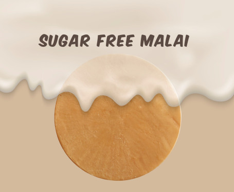 Sugar Free Malai Slice