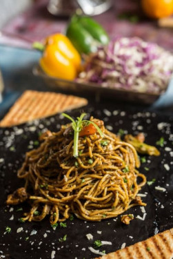 Non Veg Teriyaki Spaghetti