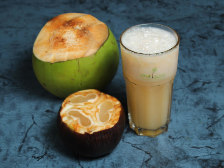 Nagercoil Special Elaneer Nungu Sarbath Tender Coconut With Nungu [Ice Apple] Sharbath