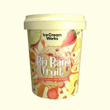 Big Bang Fruit Ice Cream [1 Tub]