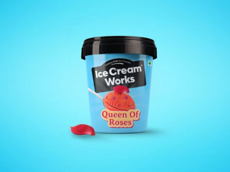 Queen Of Roses Ice Cream [1 Tub]